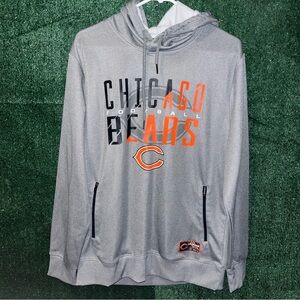 Chicago Bears Gray NFL Brand Hoodie M. NFL tag NFL Super Bowl
